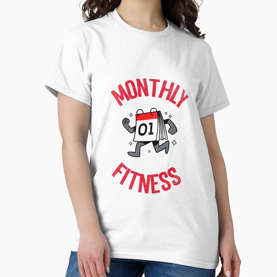Monthly Fitness, Fitness Instructor by Fitness-Passion