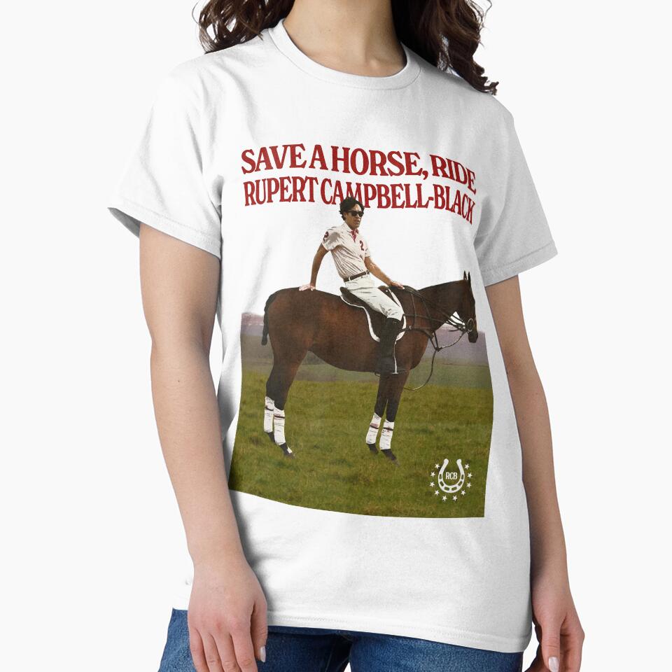 Save a Horse, Ride Rupert Campbell-Black by charmingdearie