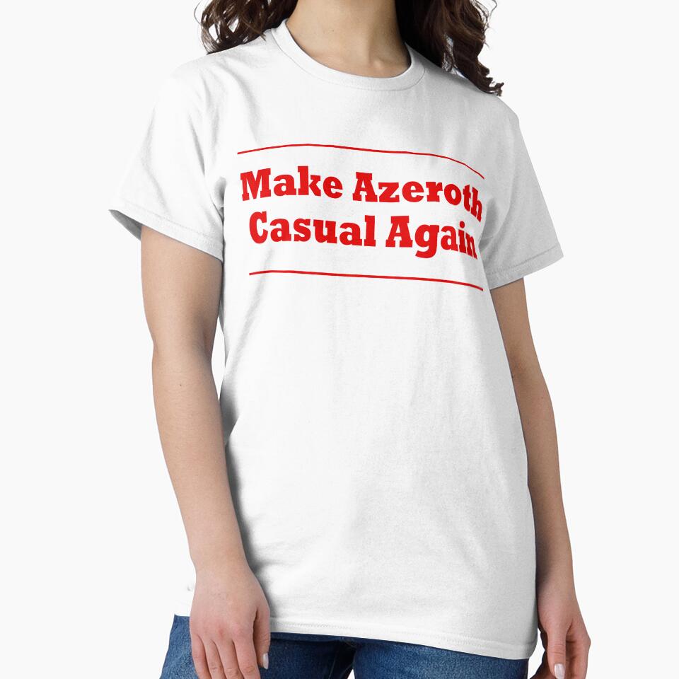Make Azeroth Casual Again by casualcoo