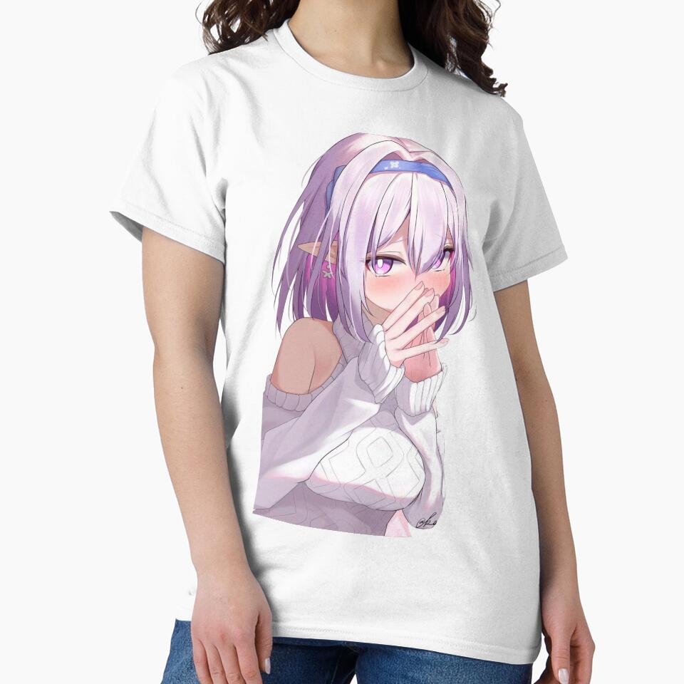Castorice Cotton Sweater Honkai Star Rail by KomiArts
