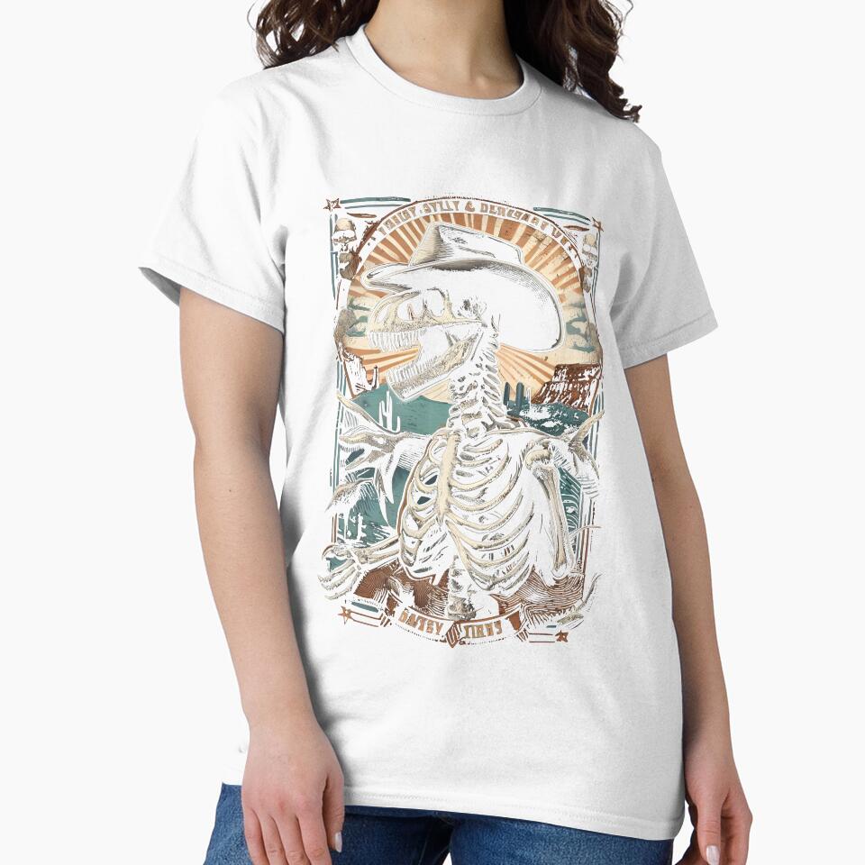 dinosaurus western cowboy by CanvaSnap ⭐⭐⭐⭐⭐