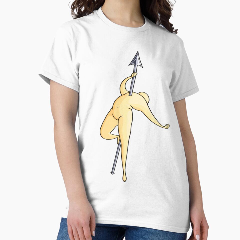 Impaled figure (yellow) by selkaycik