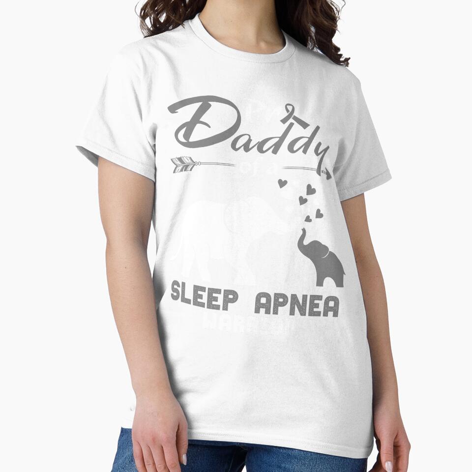 Proud Daddy Of A Sleep Apnea Warrior by Hatjar