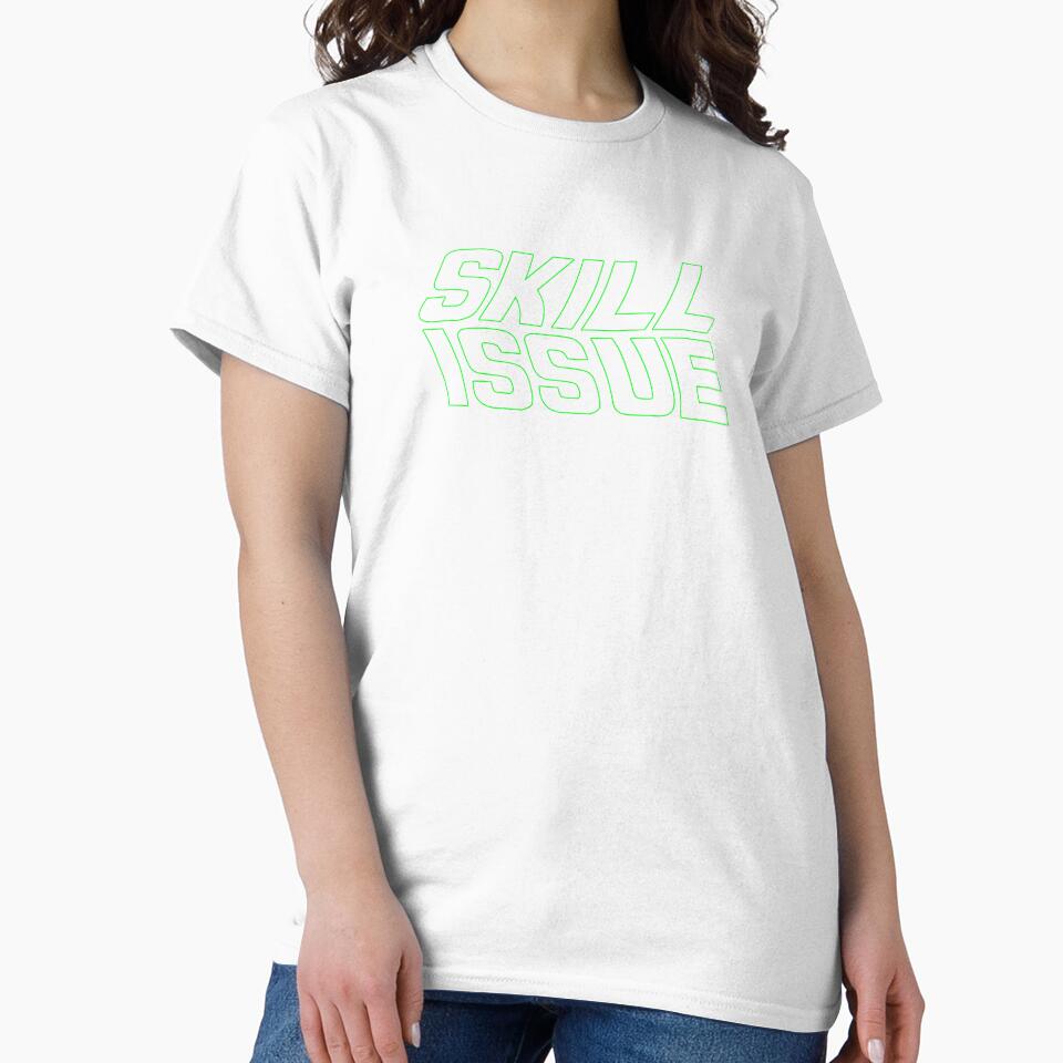 XBCK - Skill Issue by xbckapparel