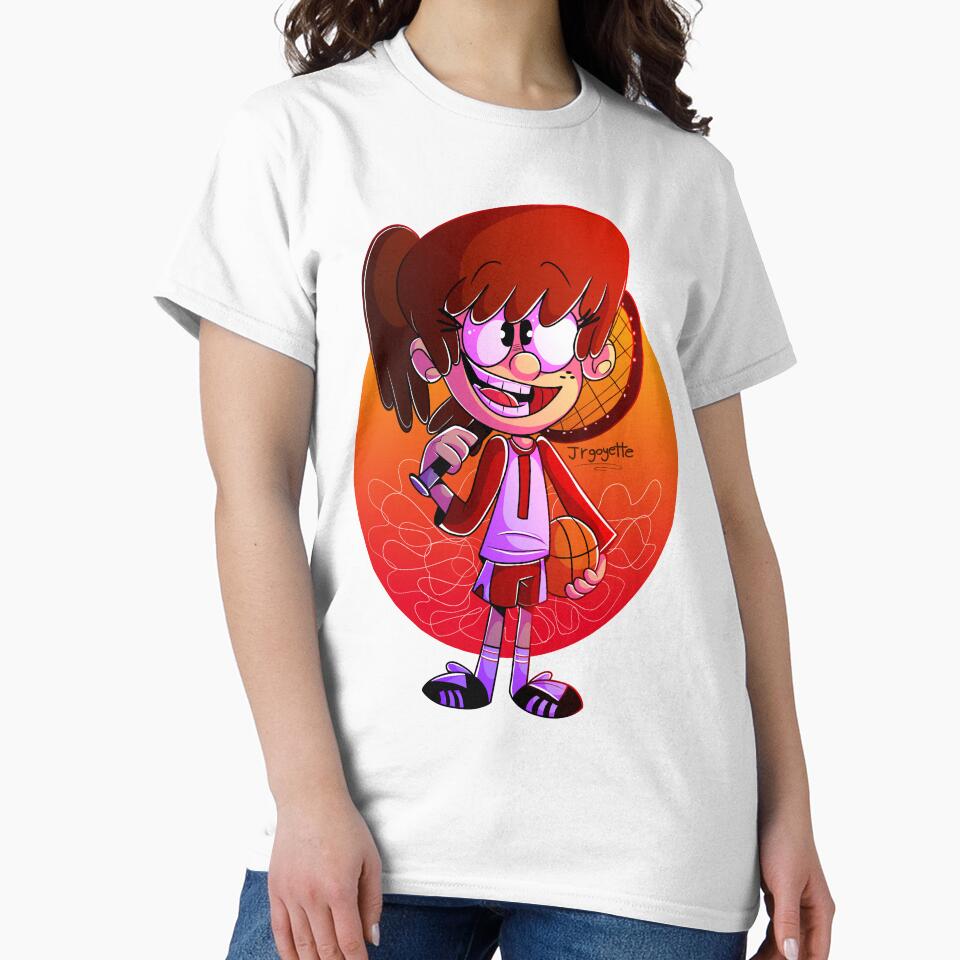 The Loud House Lynn Loud with Sports Stuff by Jrgoyette