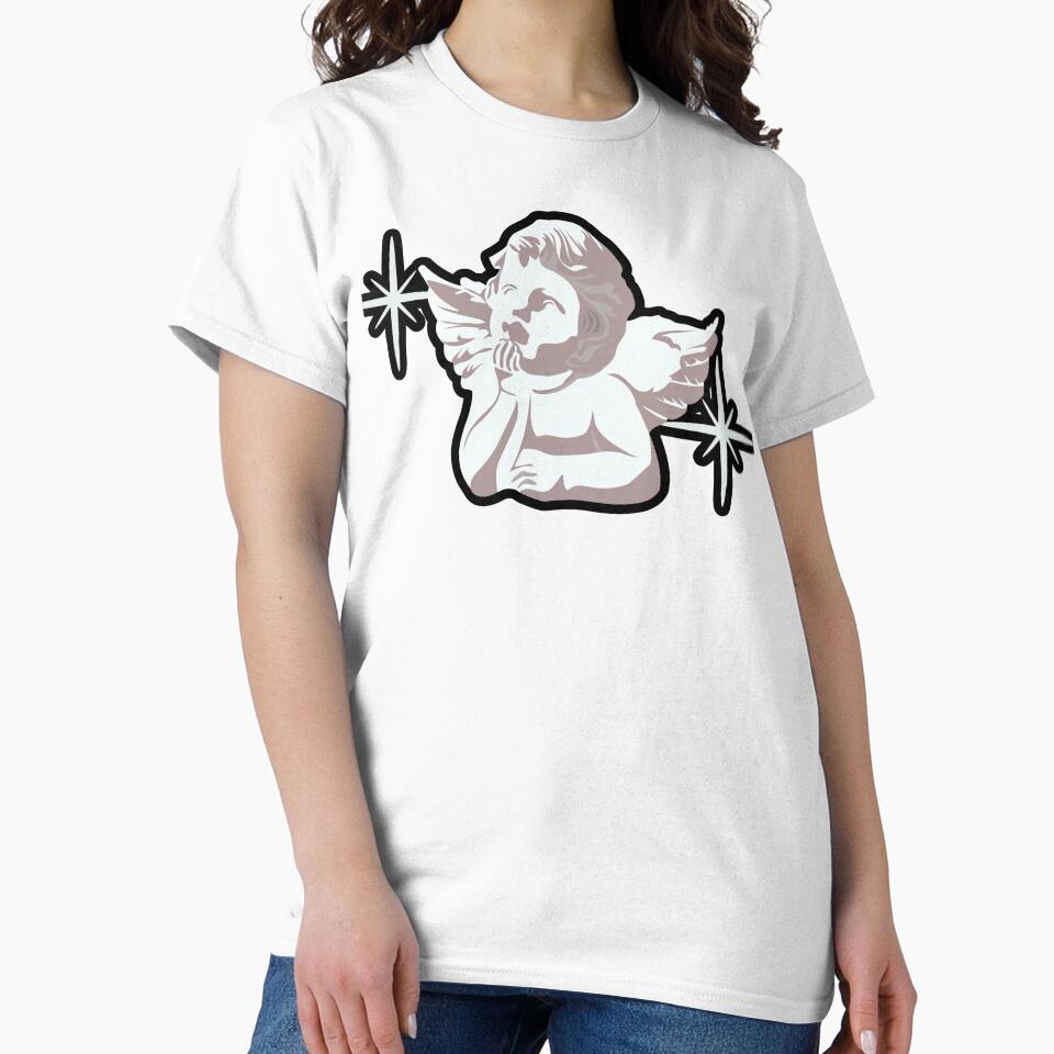 Outline Angel Logo Streetwear by lowkeydone