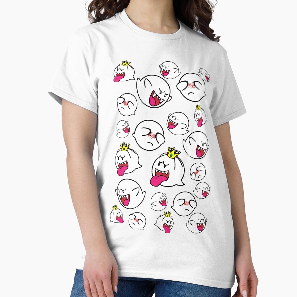 King Boo Swarm by quigalchemist