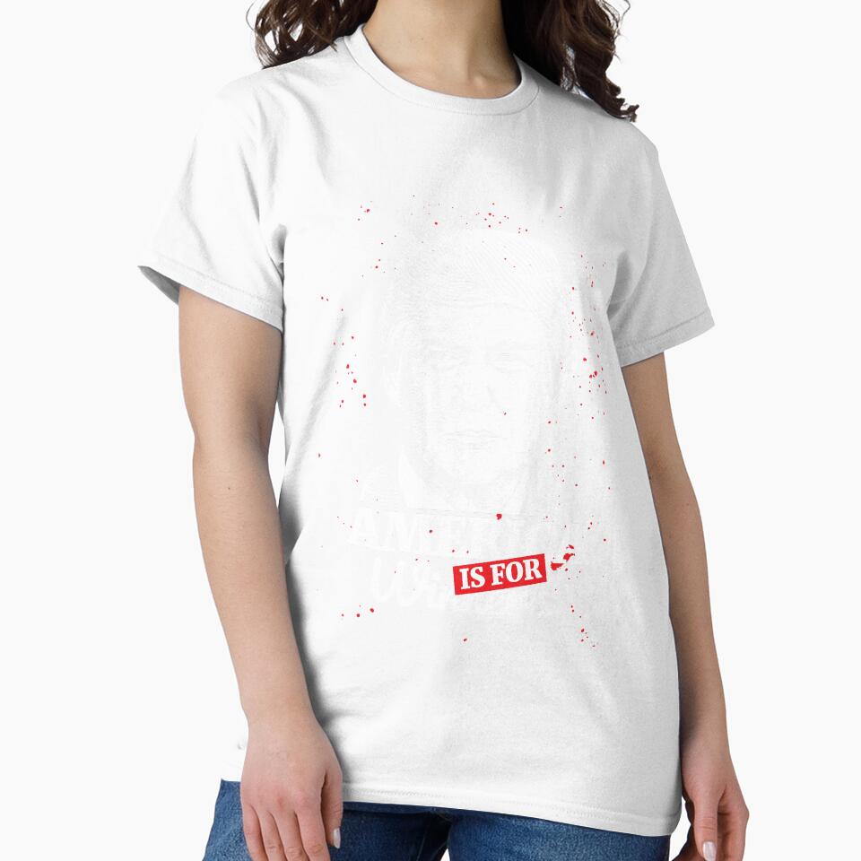 America is for Winners T-Shirt for Men and Women by AllStarMerch