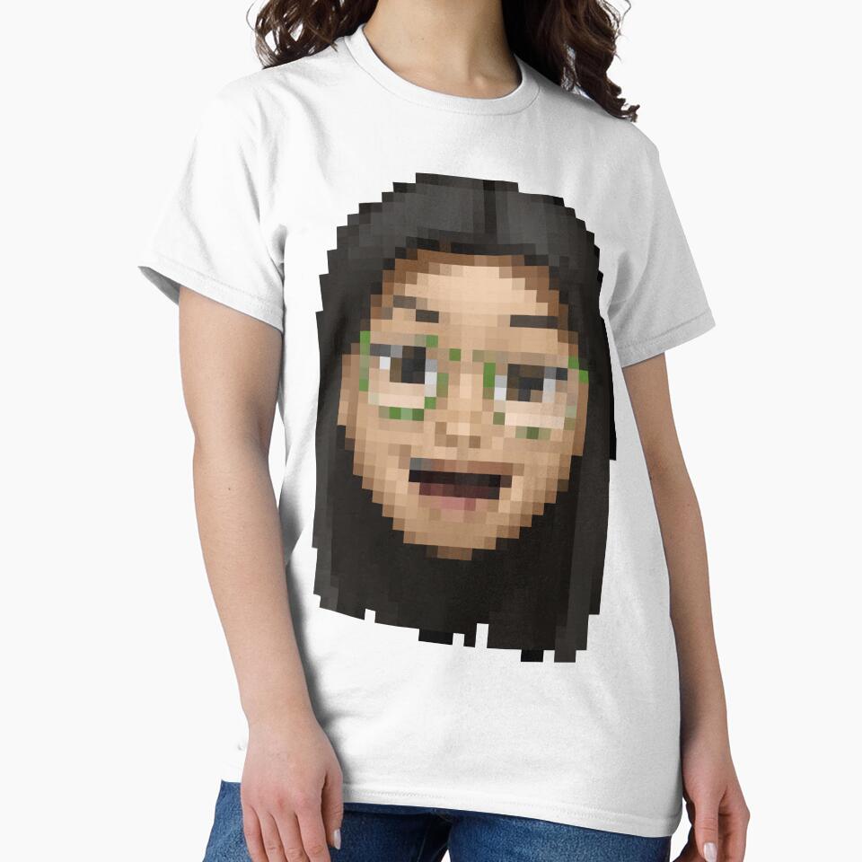 Pixel head by SeaFury and Pete