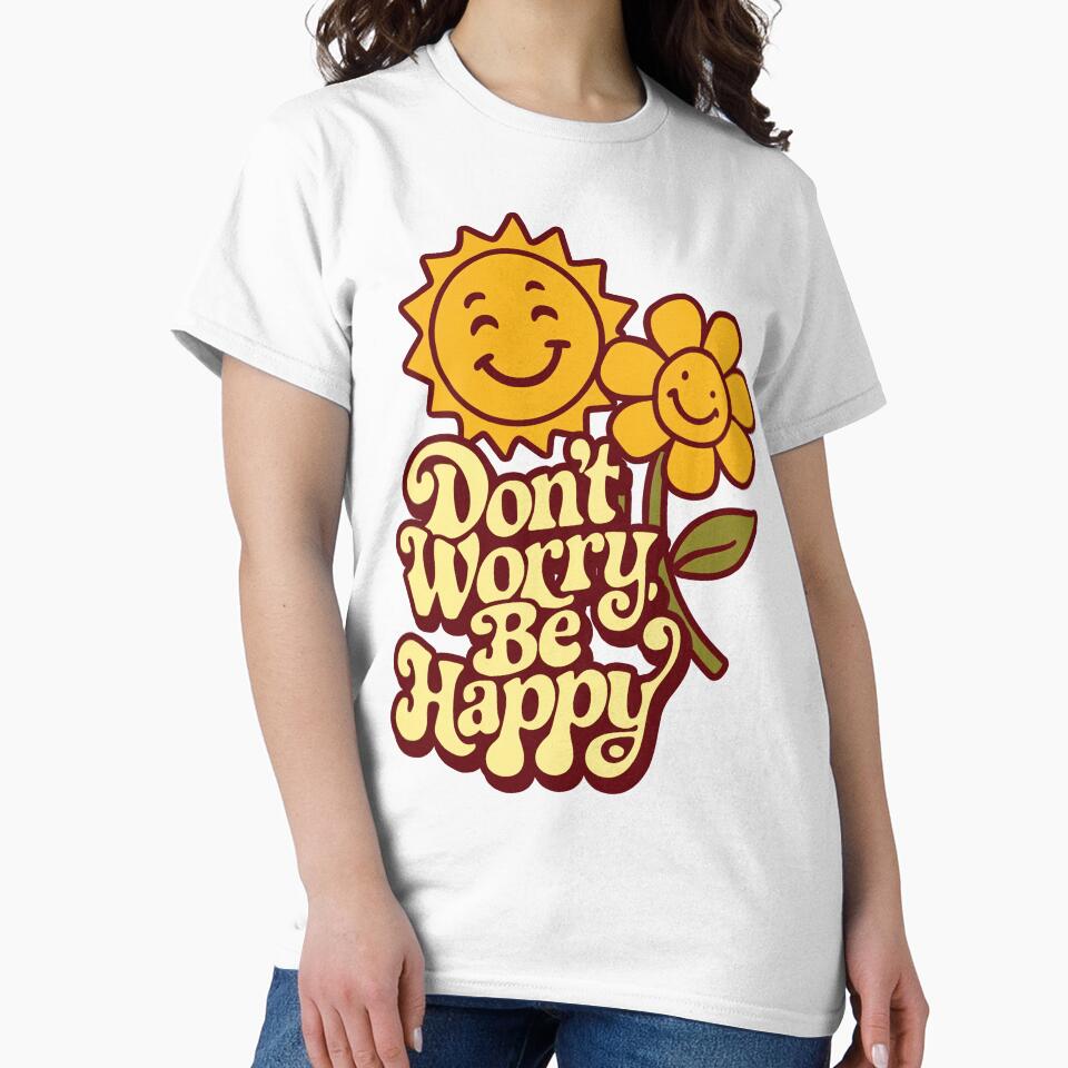 Don't Worry, Be Happy by 55 Designs