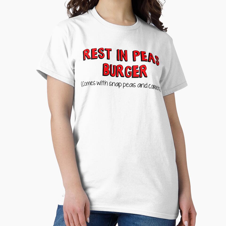 Burger of the Day: Rest in Peas by thelasttype
