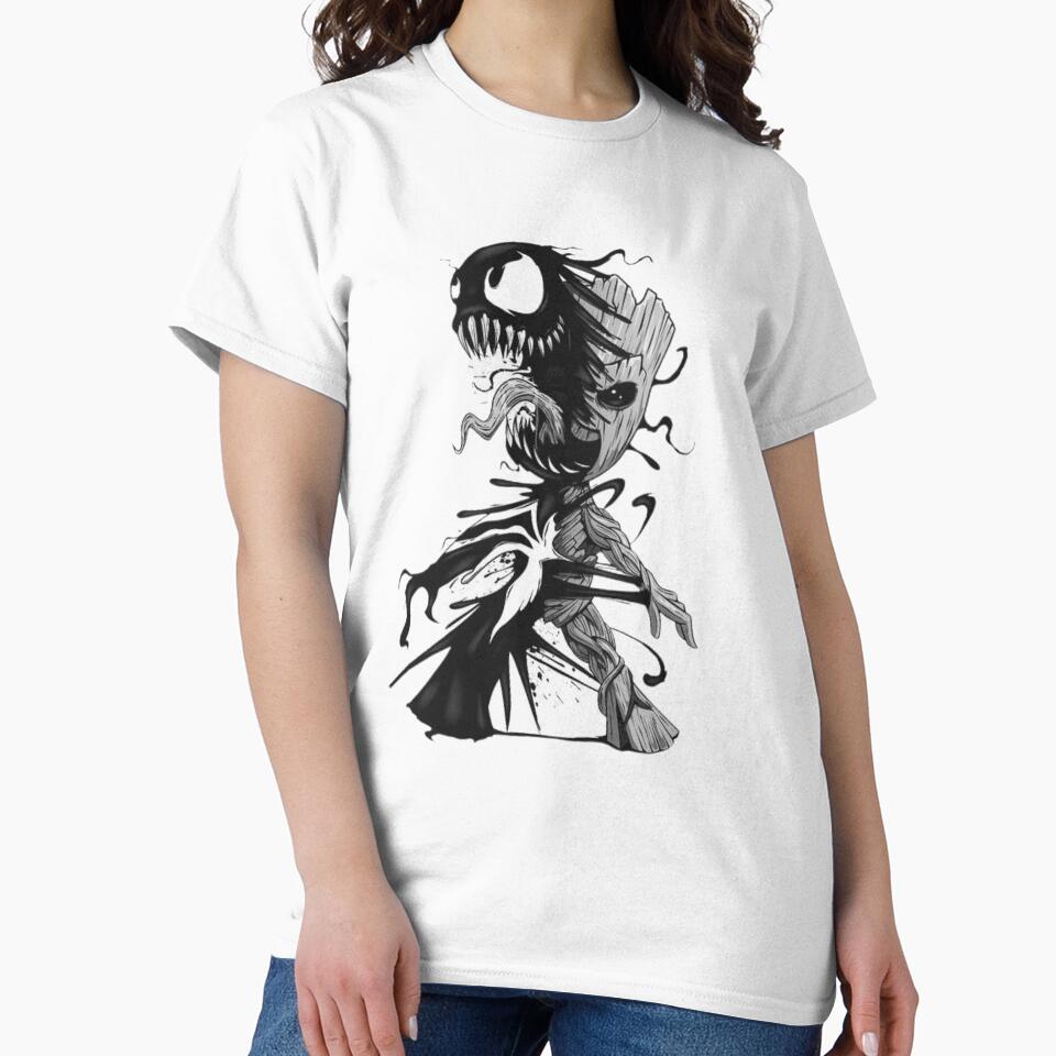 Groot Venom by MysticalBlack Studio
