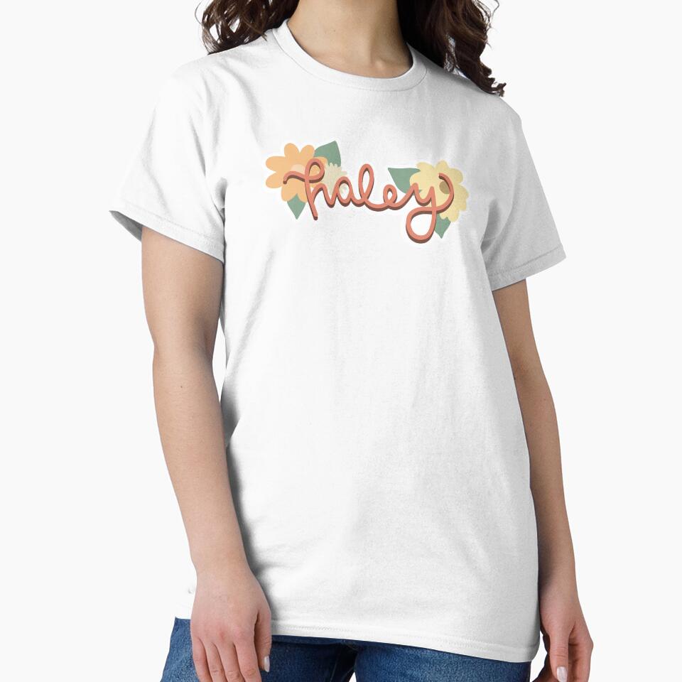Haley in Cursive by kaylasbubble