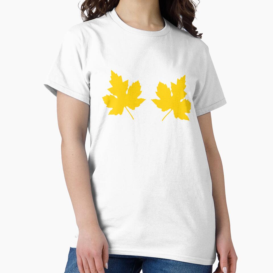 Autumn Leaves - Solid Yellow by TheeForestFox Shop