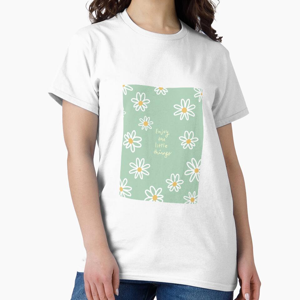 Daisy Flowers with the "Enjoy the Little Things" by digitalsbyannnn