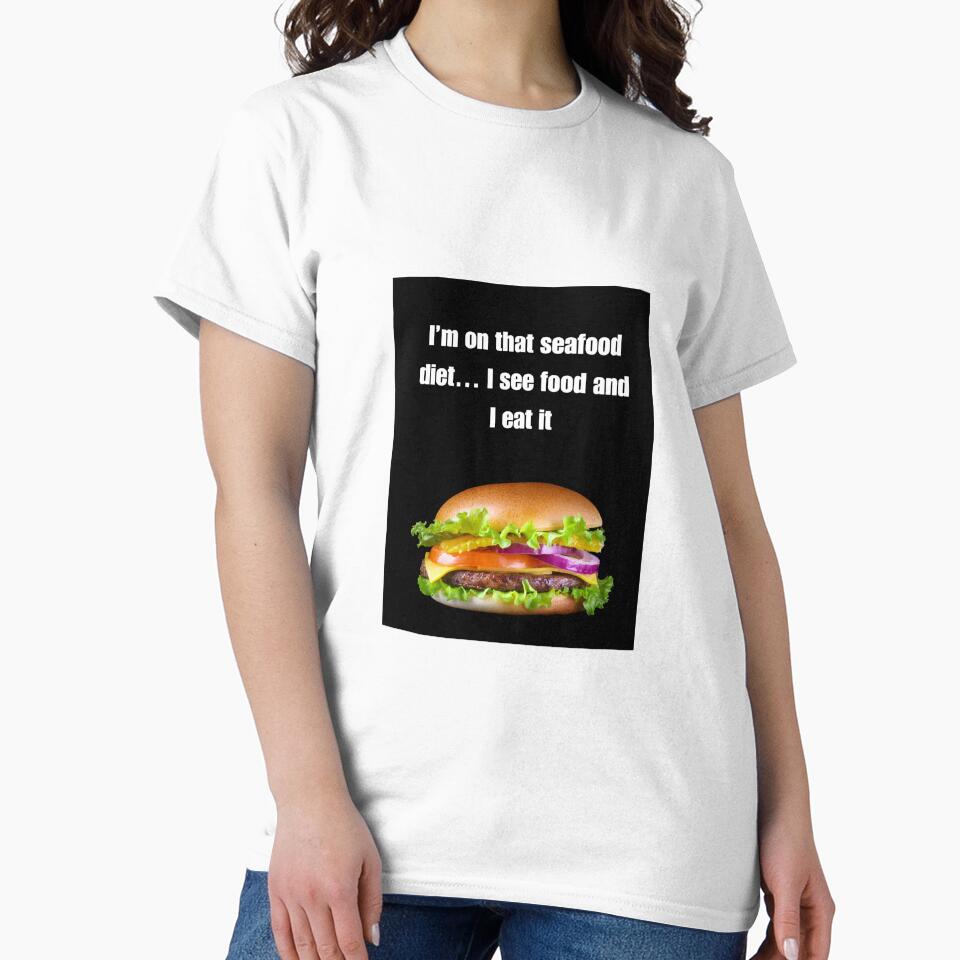 Funny Dad Shopping Cart Joke T-Shirt – Gift for Father by DadTees4u