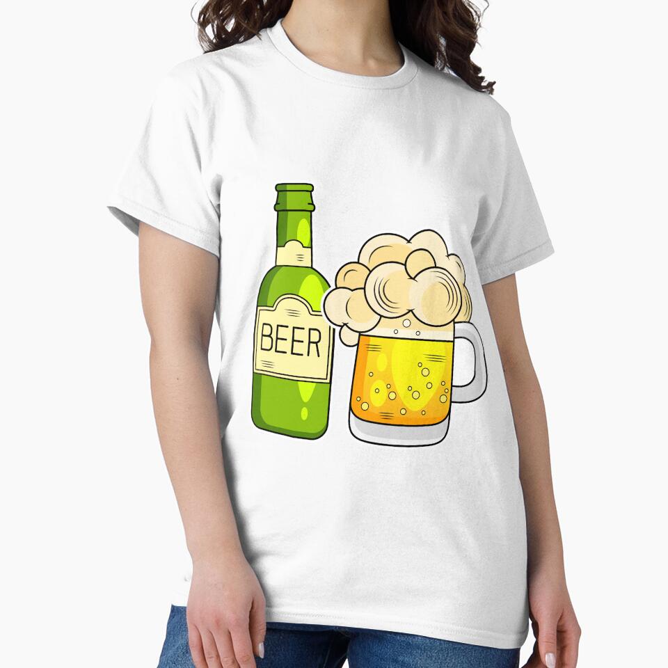 Beer Lover Retro Design by mayankdozdesign