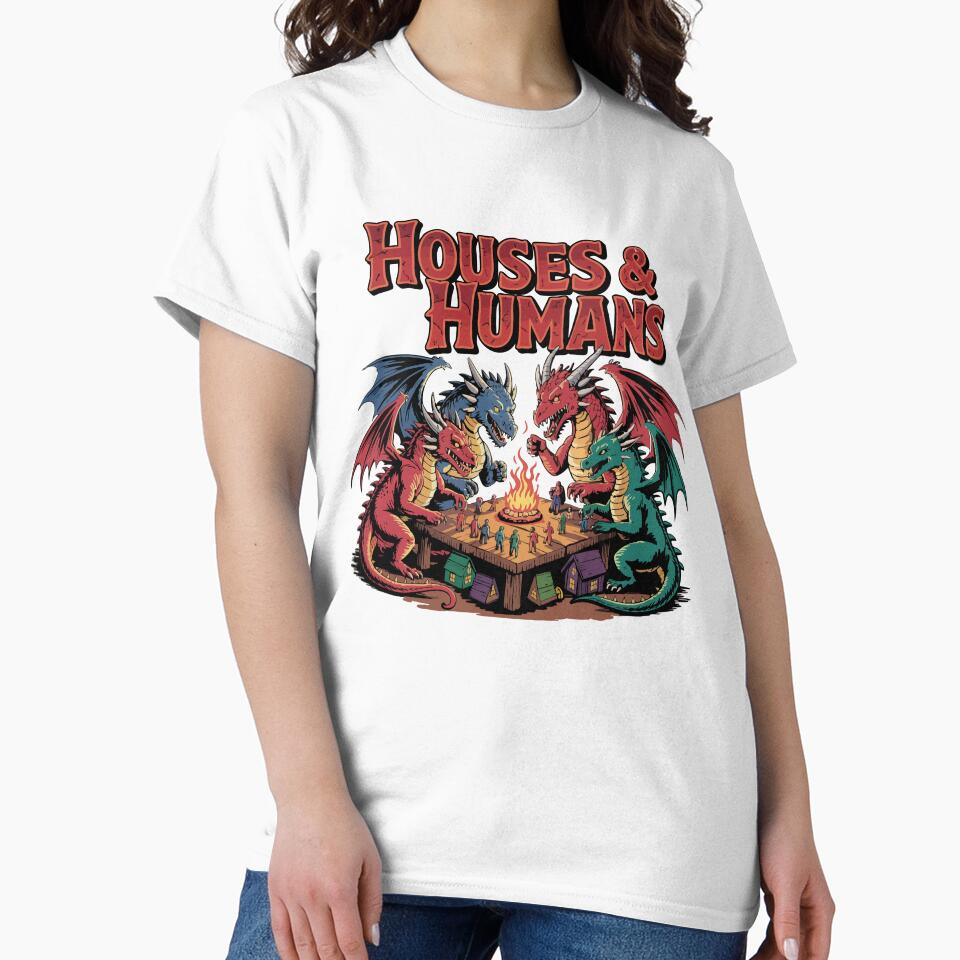 Houses & Humans by twindragonthreads