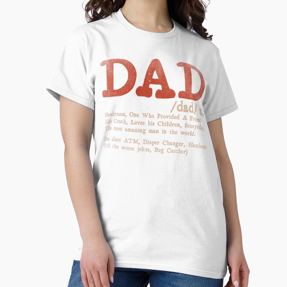 Dad Funny Definition - Funny Father's Day by legendaryskins