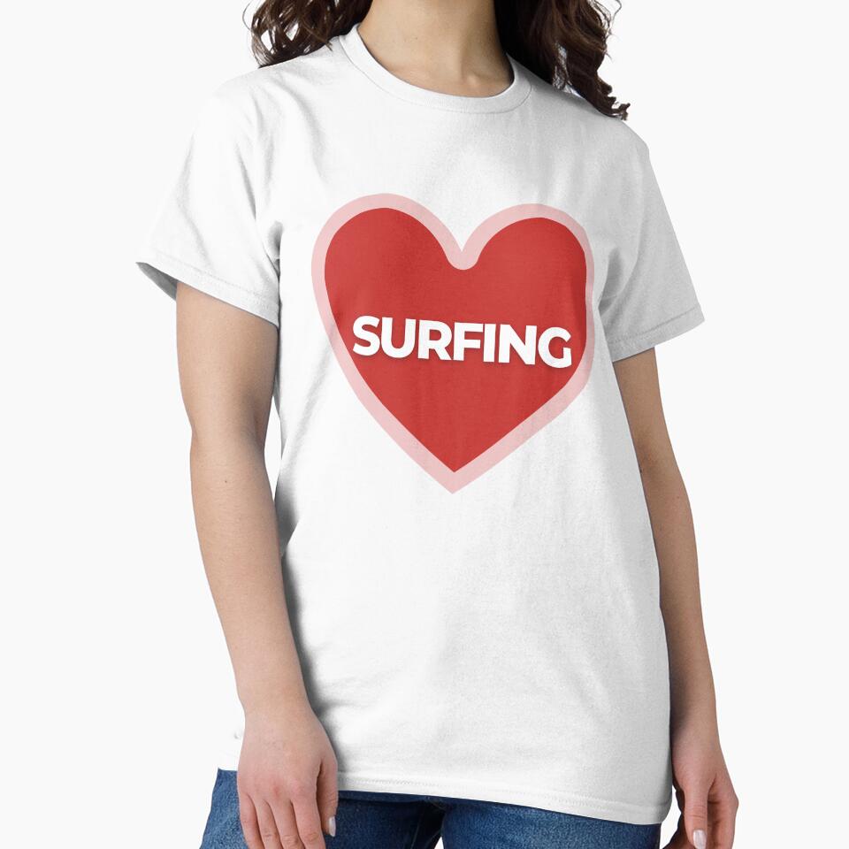 I Heart Surfing by Itsheartshop