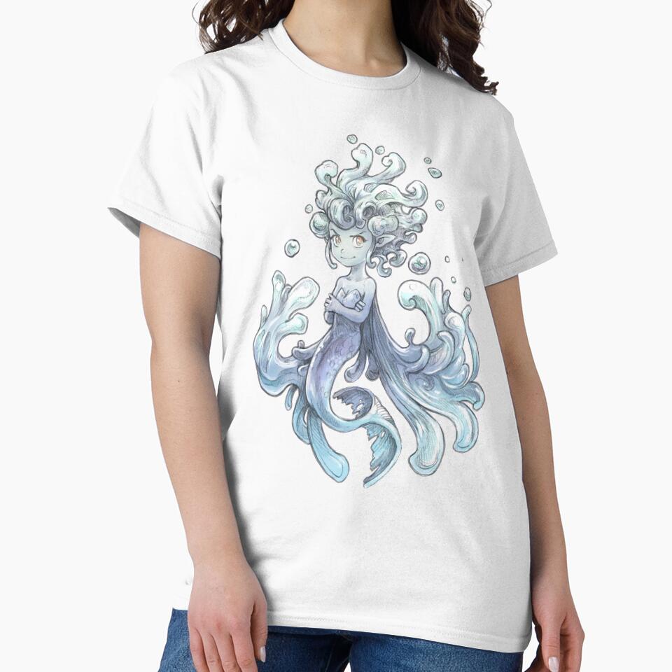 Water Fairy by davidrevoy