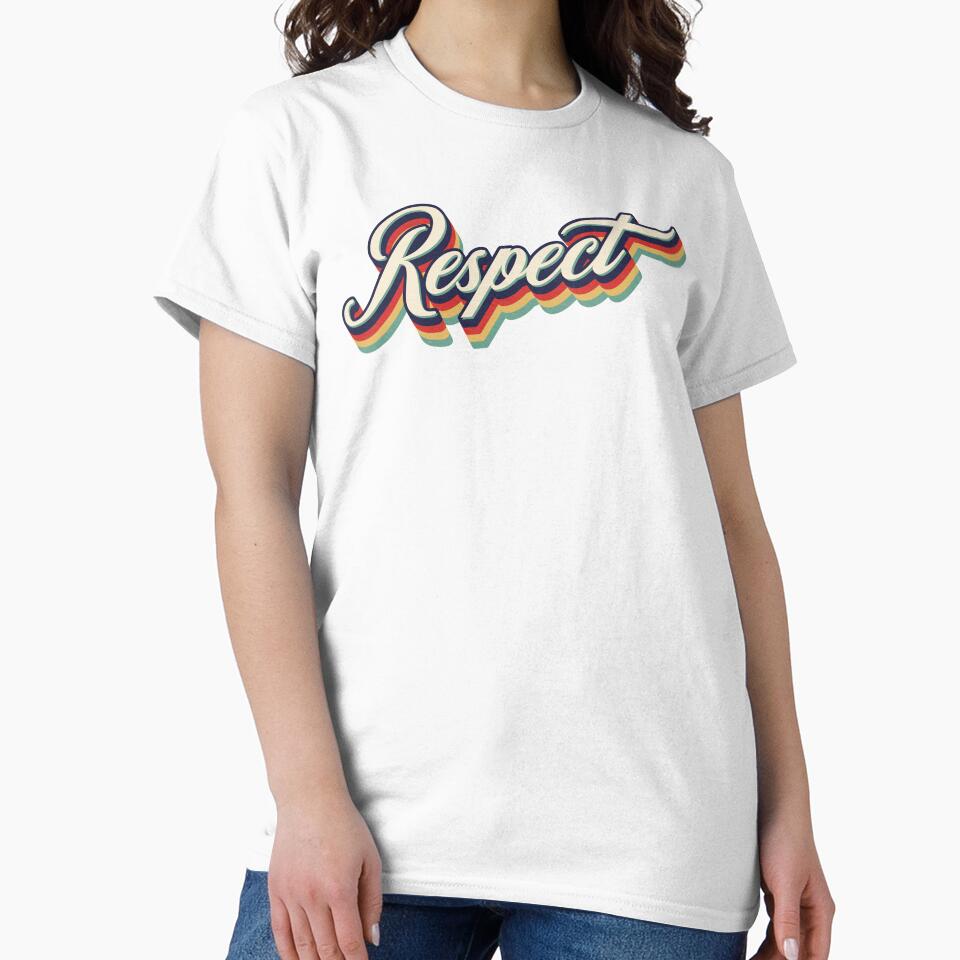Retro Vintage Respect by Whimsical  Thinker