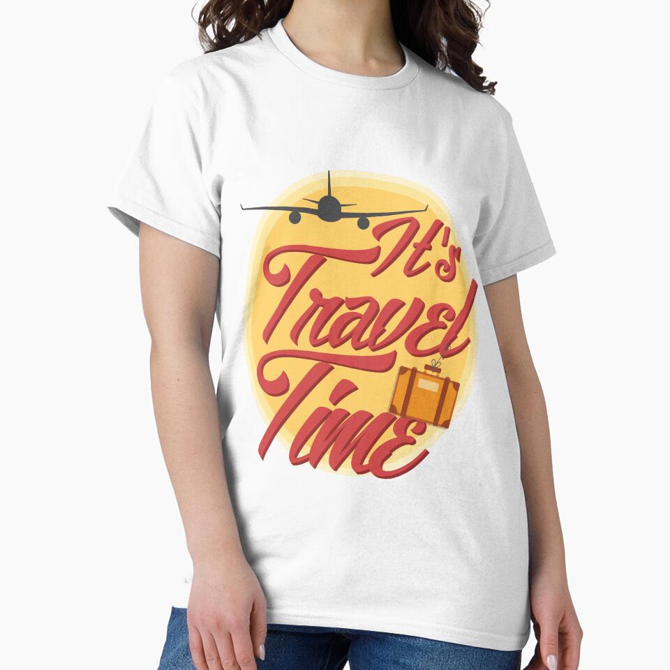 It's Travel Time by TrendZ Style