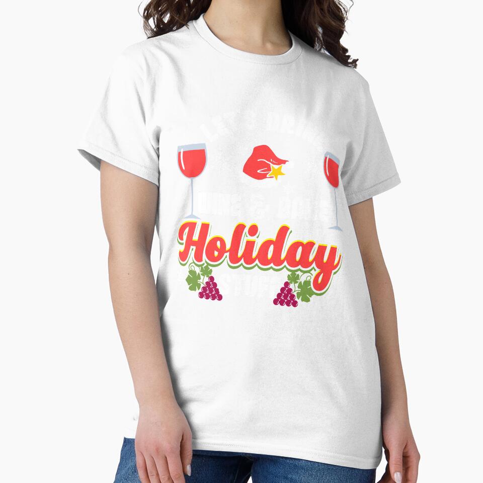 Let’s Drink Wine & Bake Holiday Stuff | Holiday Baker by Dancing Dolphin Crafts