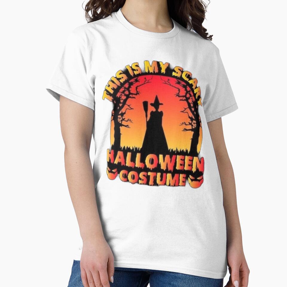 Halloween costume with 3D words premium by Domrachid