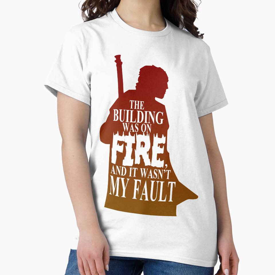 The Building was on Fire by DoctorBadguy