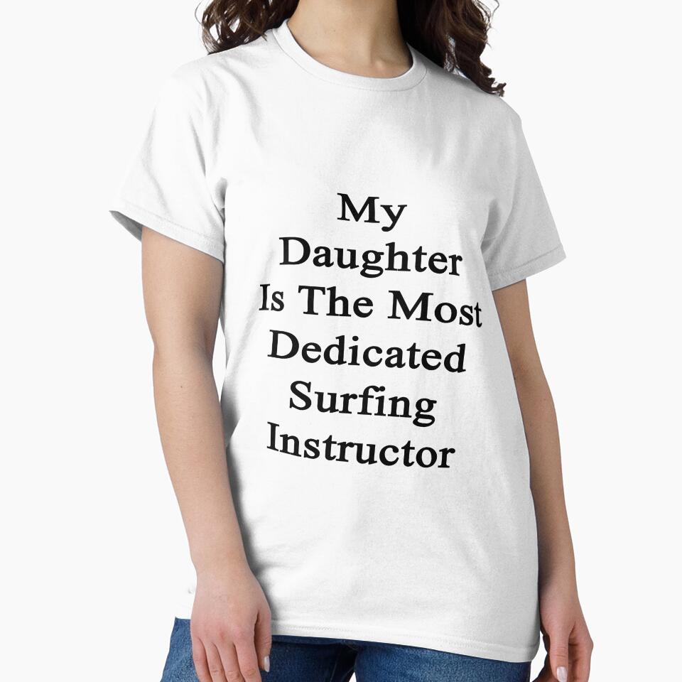 My Daughter Is The Most Dedicated Surfing Instructor by supernova23