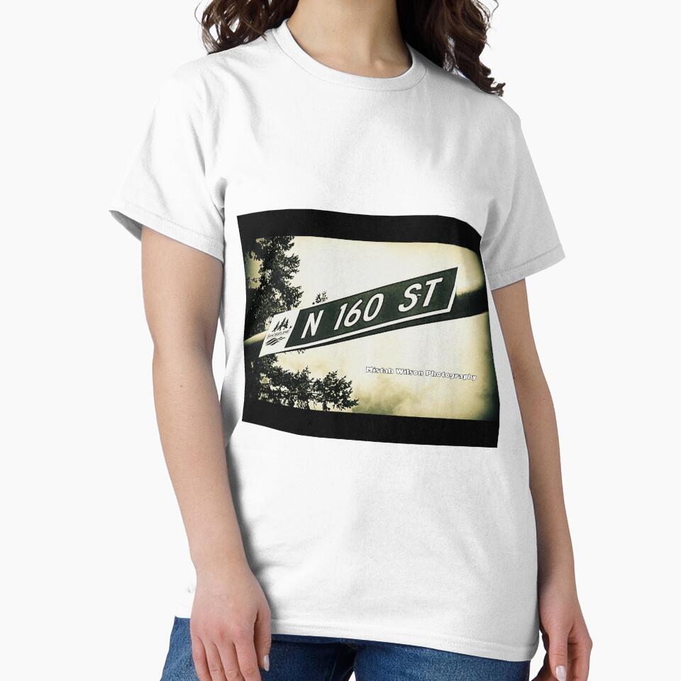 160th Street, Shoreline, Washington by Mistah Wilson by The Street Sign Store