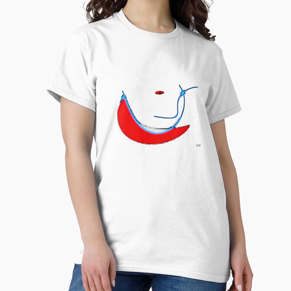 face on the moon by MothBallApparel