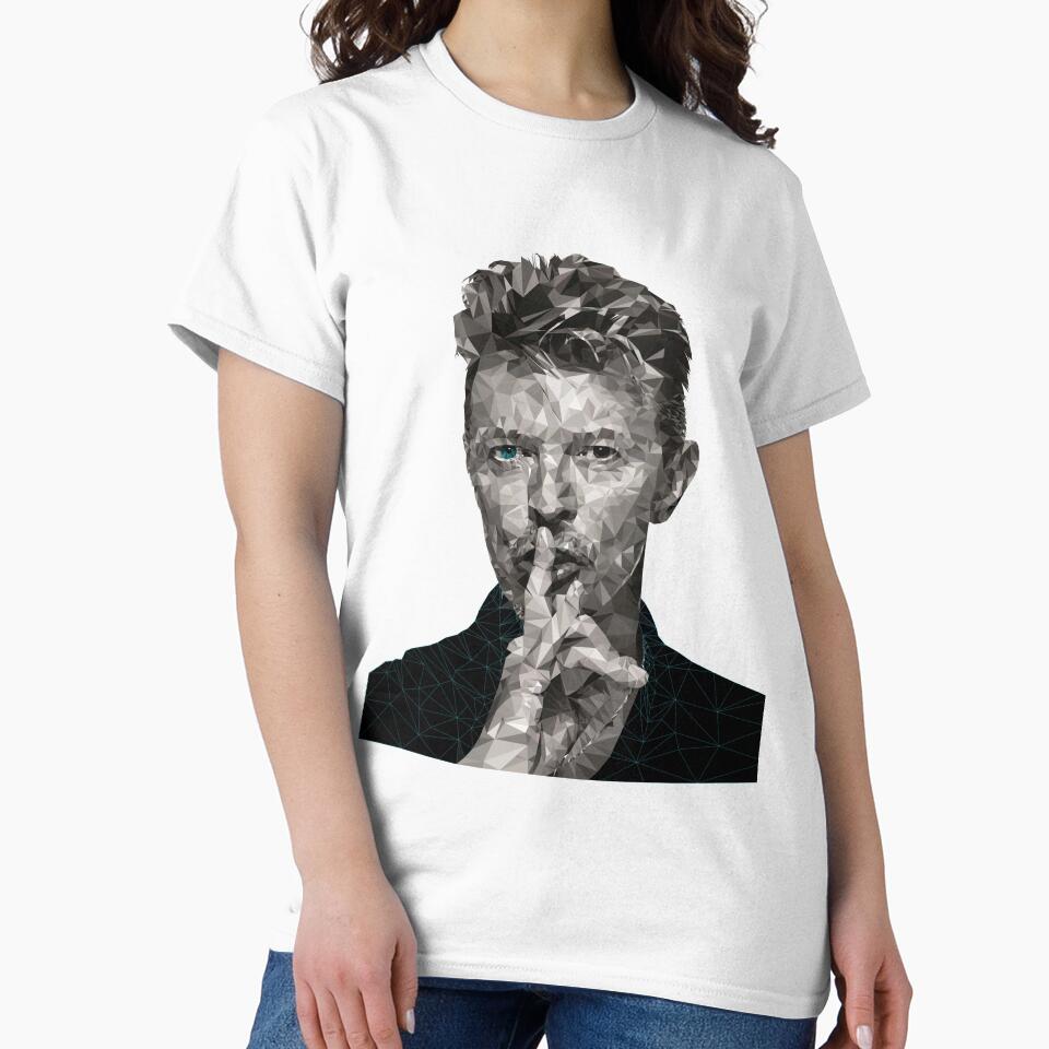 David Bowie by LowPolyStars