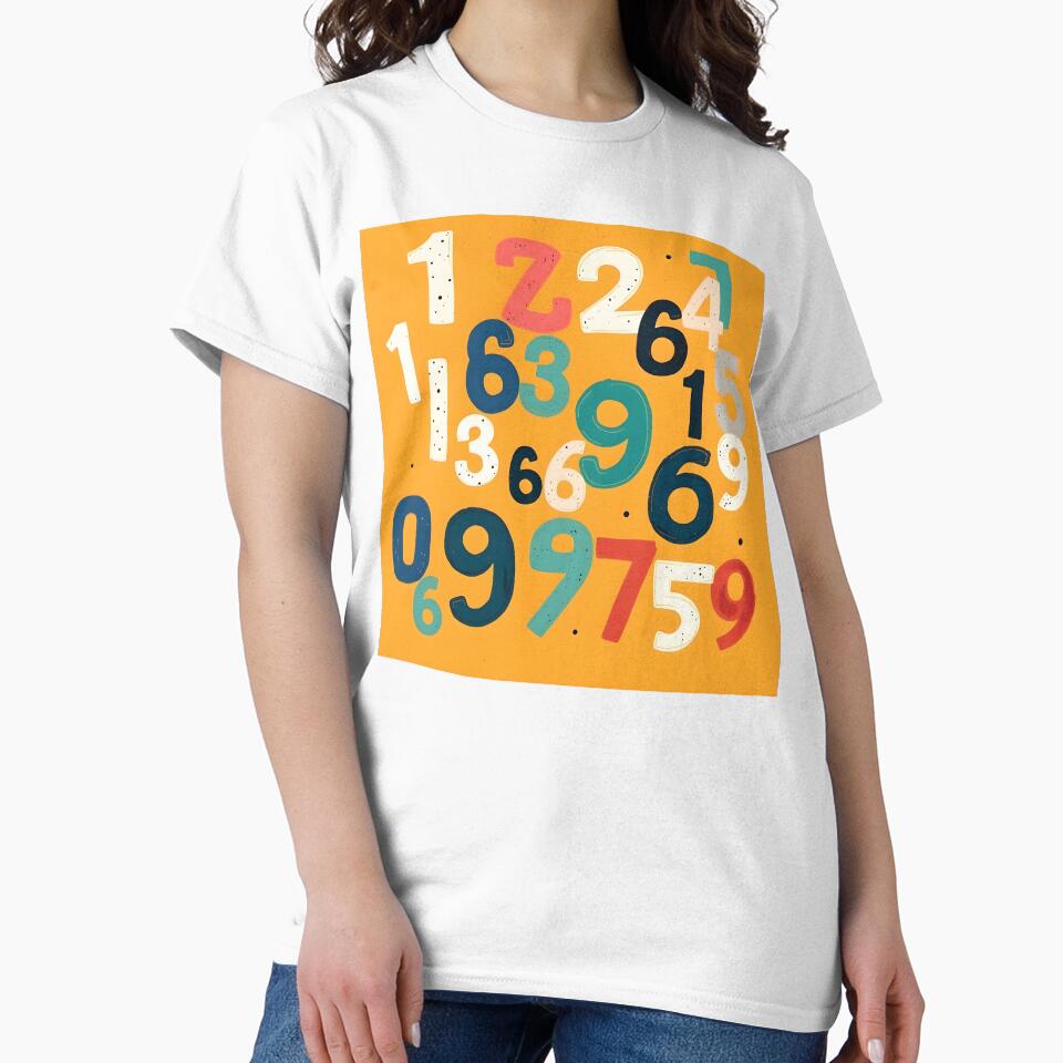 Numbers 7 by HebaRK Studio