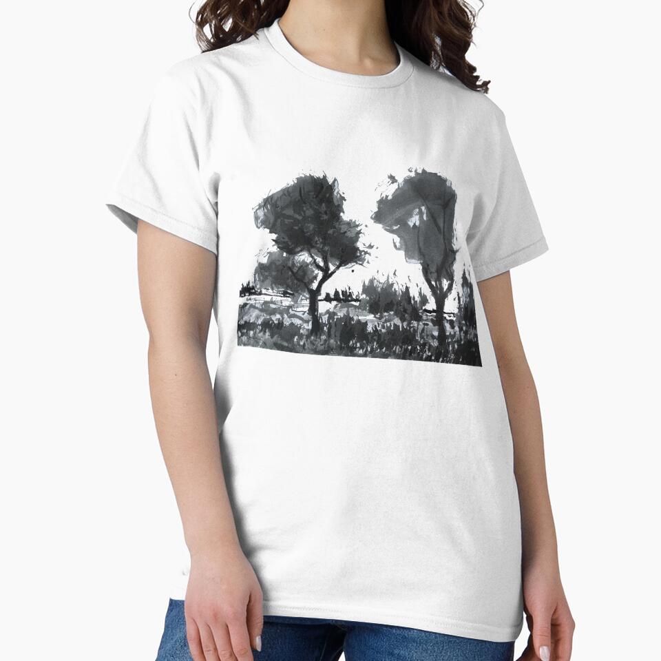 Trees Landscape by pracha