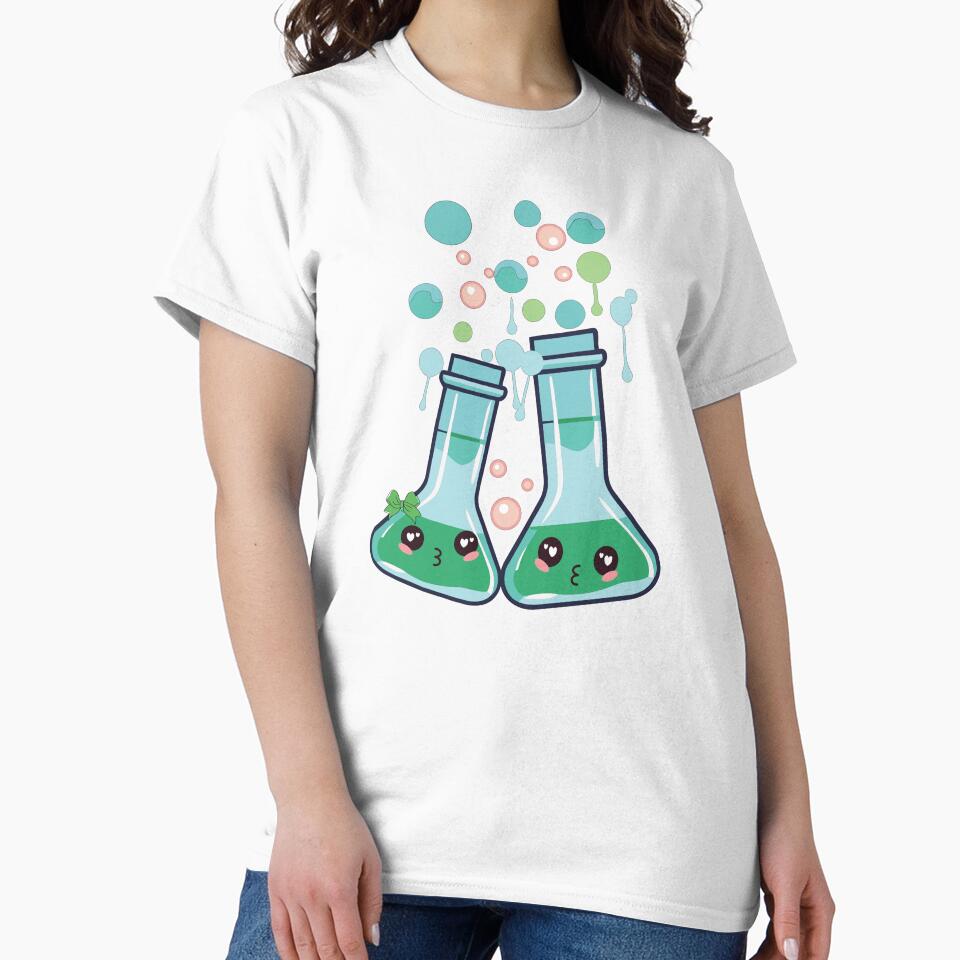 chemistry love funny love graphic design chemistry love design by Caramellaty