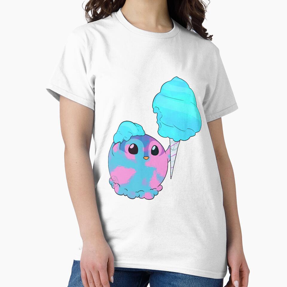 Penguinscoops - Cotton Candy by Juditangelo