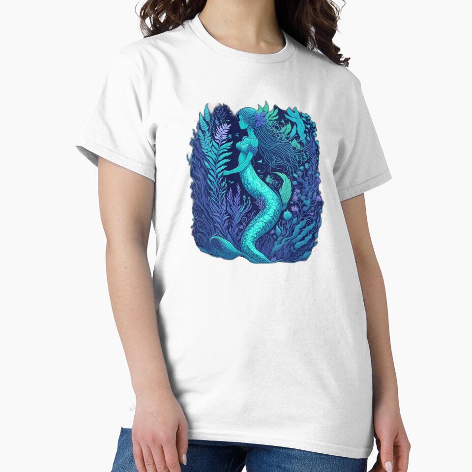 Mermaid Fantasy by 3rd Eye Perceptions