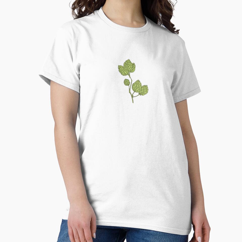 Sprig of Hops by Strange Petal Studio