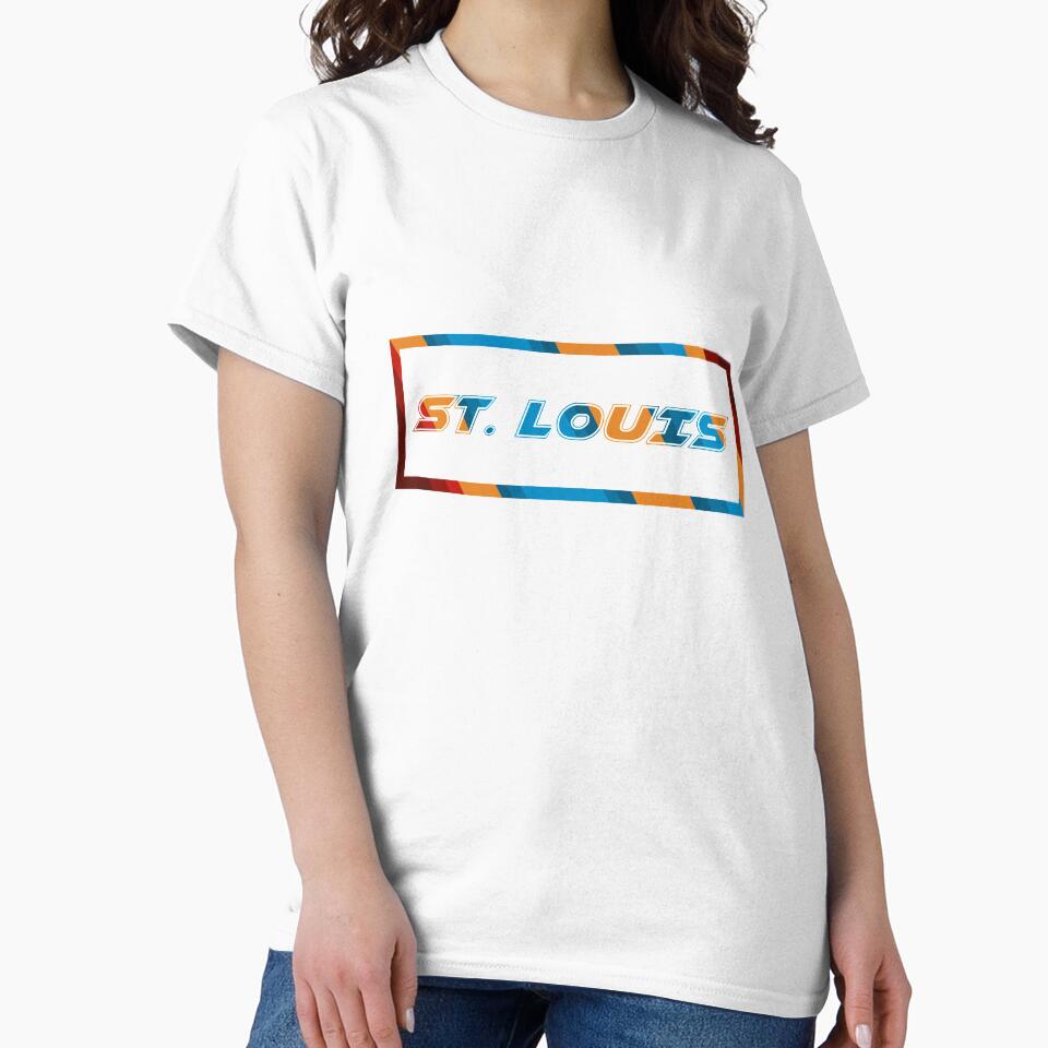 St. Louis T-Shirt for Men and Women by AllStarMerch