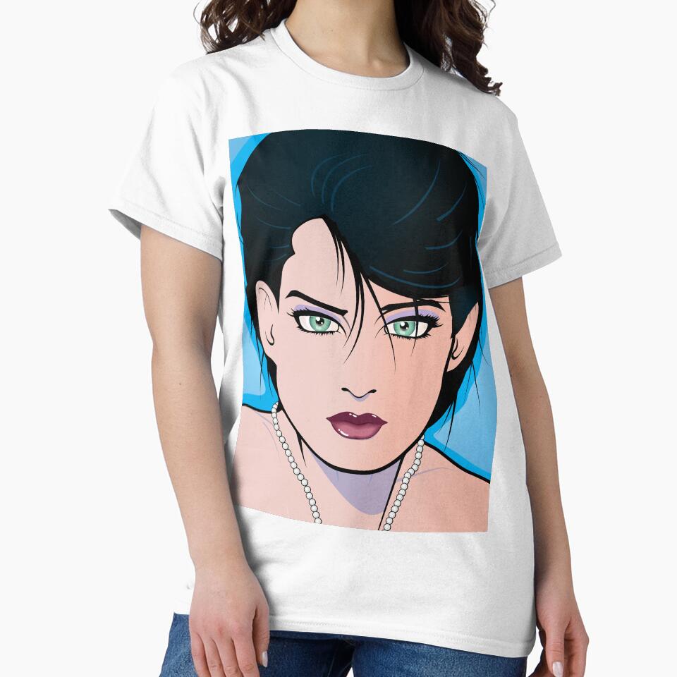 Pop Art Beautiful Woman Angie Pop Art Girl by Frank Schuster