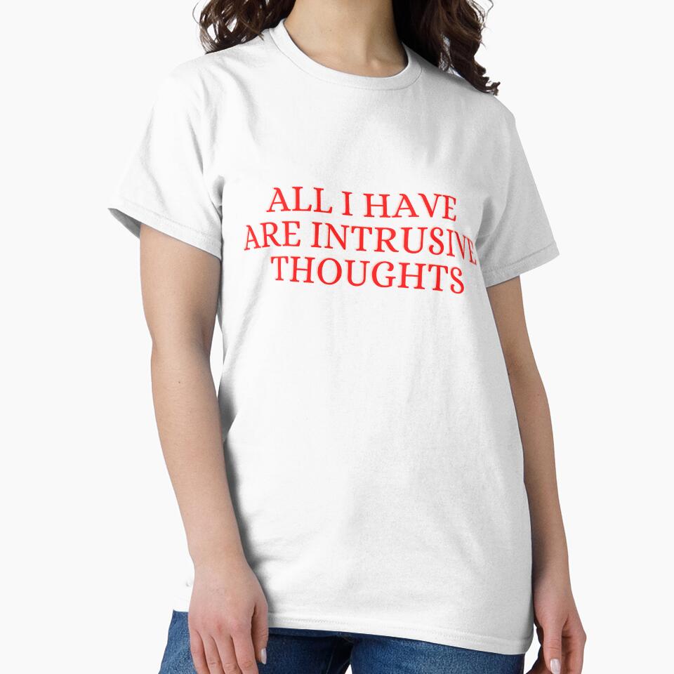 All I have are Intrusive thoughts by BubonicCowboy