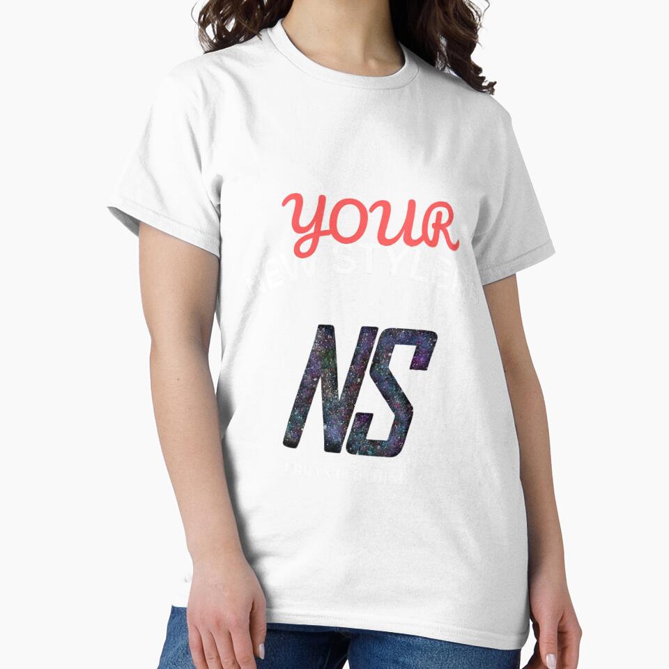 Your New StyleRR, The style that breaks with the ordinary - T-shirt by NewStyleRR