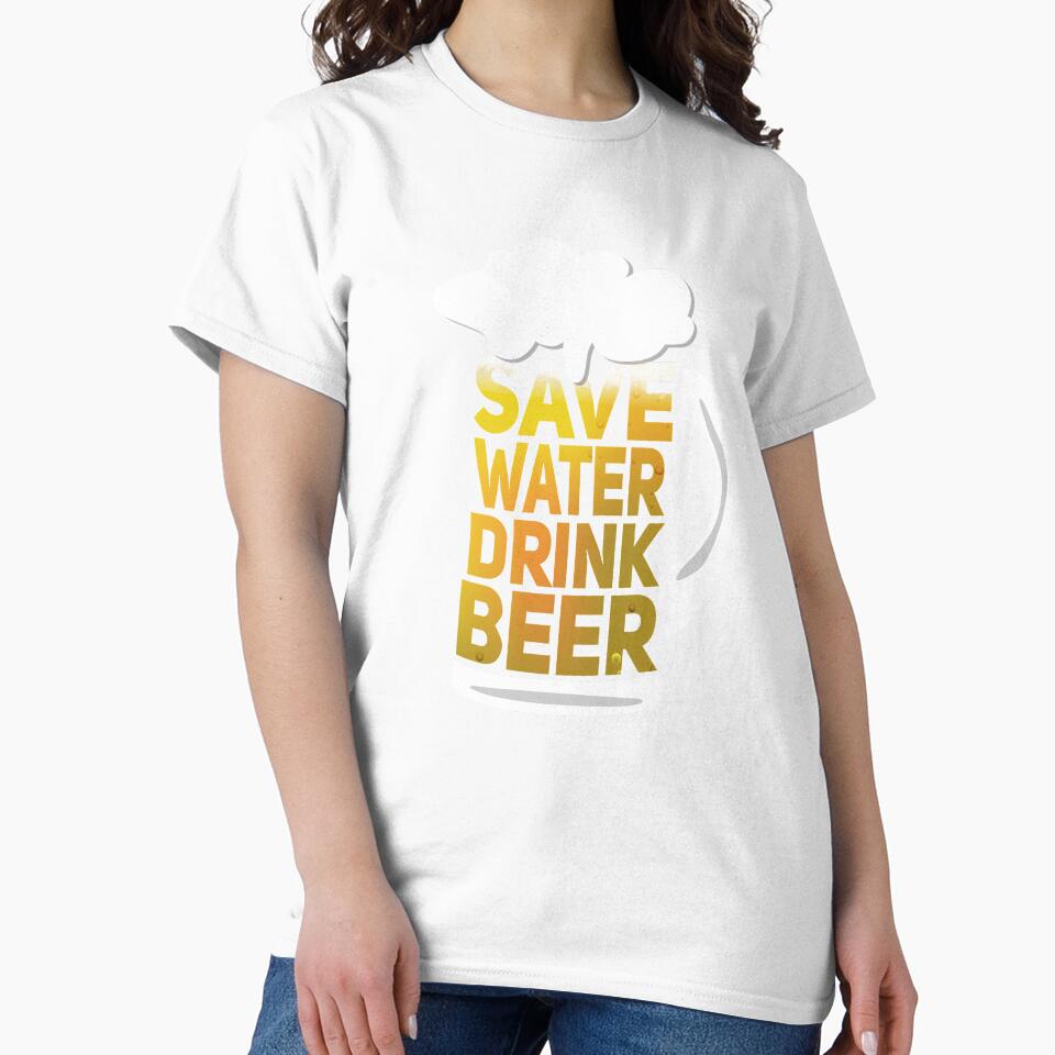Save Water Drink Beer by YasDesign
