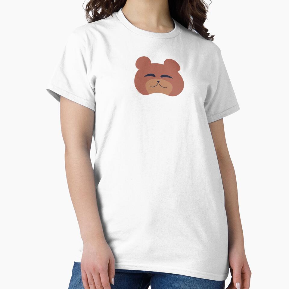 Brown Bear in Blue by Koi F1ghter