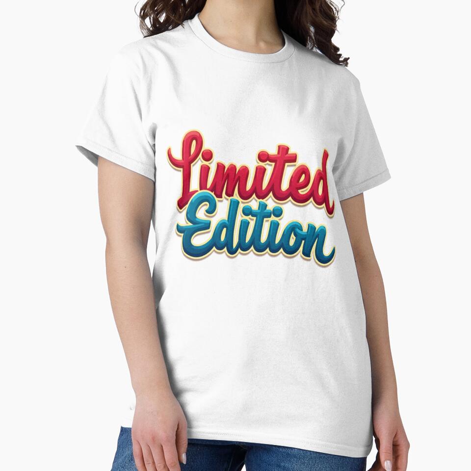 Limited Edition - Bold Retro Graphic by Limited Edition by Playitcool