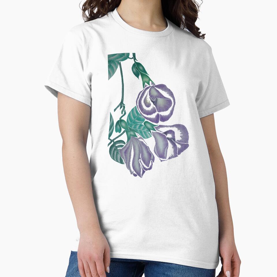 Purple Flowers by pracha