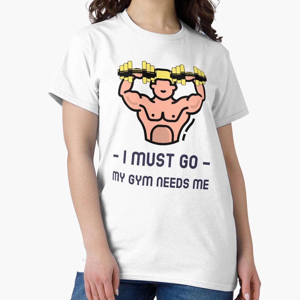 I Must Go. My Gym Needs Me by LegendElite