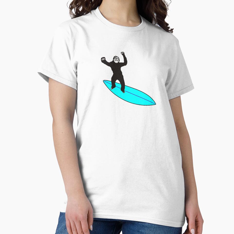Chimp Surf by wahine24